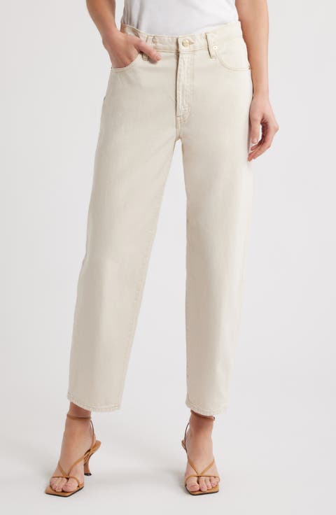 Women's Beige Jeans & Denim | Nordstrom