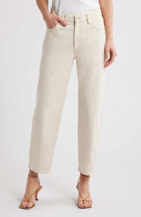 FRAME The Candle High Waist Barrel Jeans