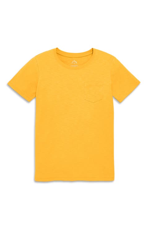 Adult Slub Pocket Tee (Unisex Fit)