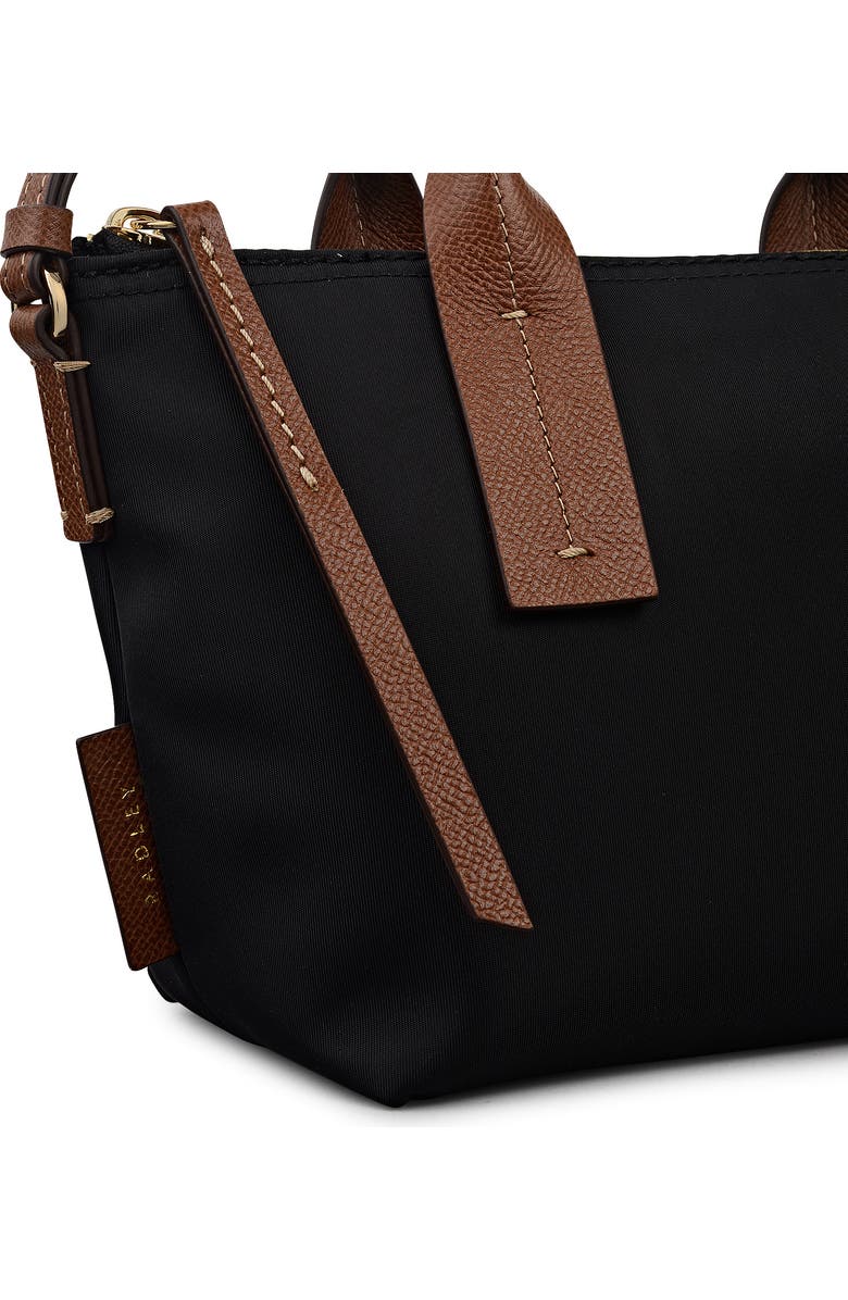 Radley The Townley Small Ziptop Crossbody Bag, Alternate, color, Black