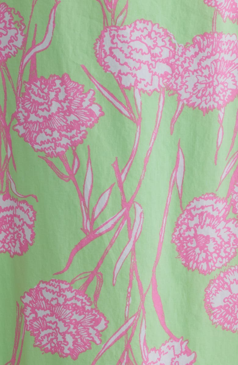 Lilly Pulitzer<sup>®</sup> Haliey Floral Print Sundress, Alternate, color, Pistachio Macaron Alina