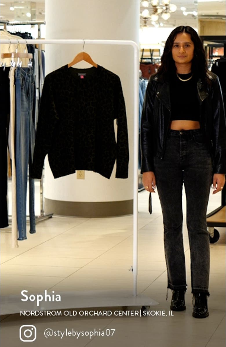 Animal Print Sweater, sales video thumbnail