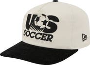 New Era Men's New Era Natural/Black USMNT 19TWENTY Adjustable Hat