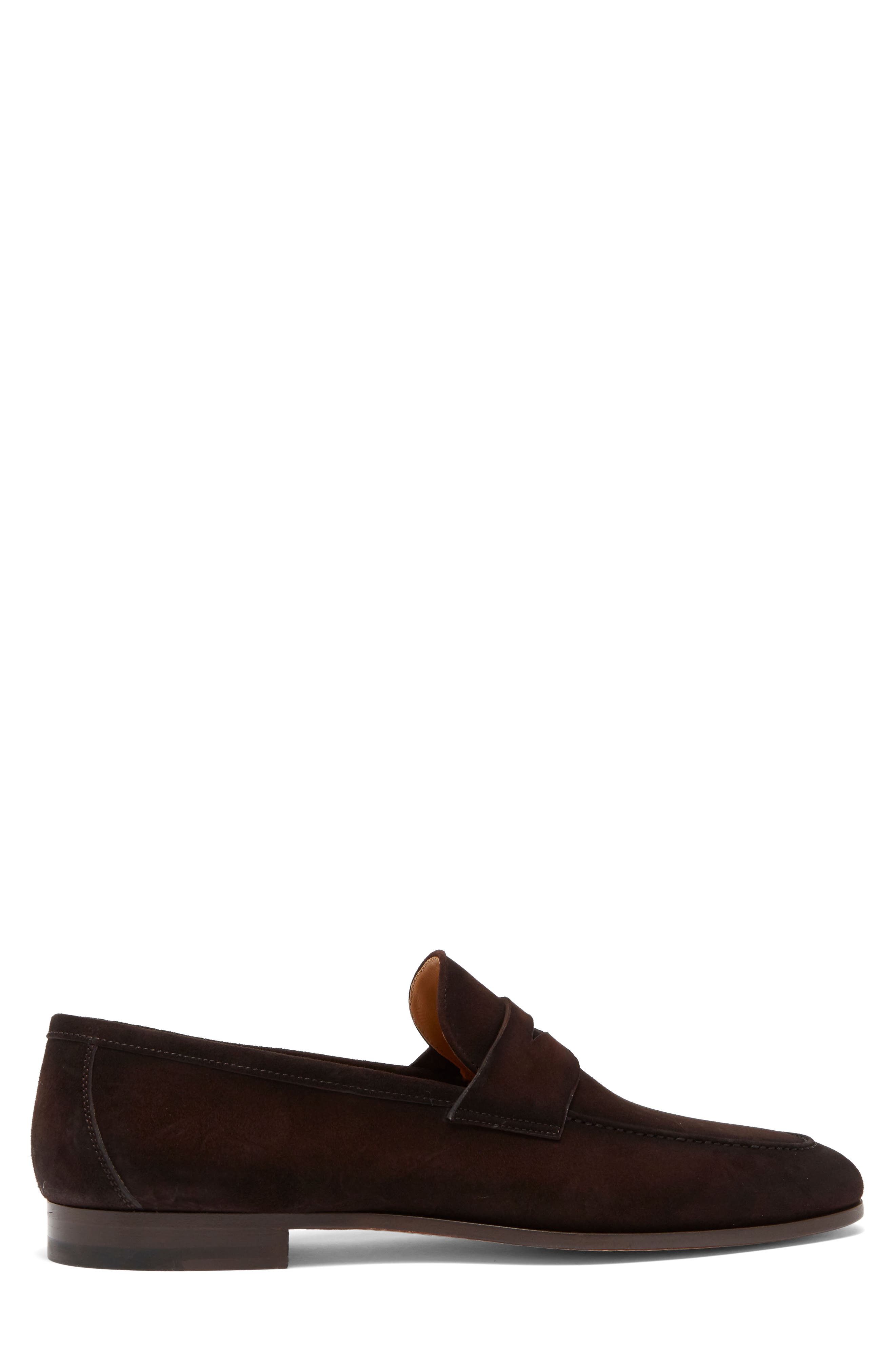 Magnanni Moc Penny Loafer, Alternate, color, 