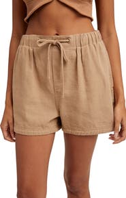 WISHLIST Twill Shorts