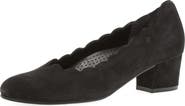 Gabor Scalloped Pump