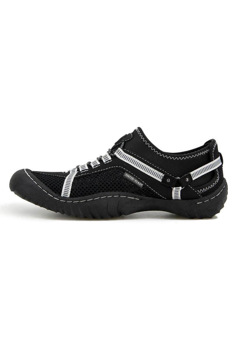 JBU Tahoe Water Ready Shoe, Alternate, color, Black/White
