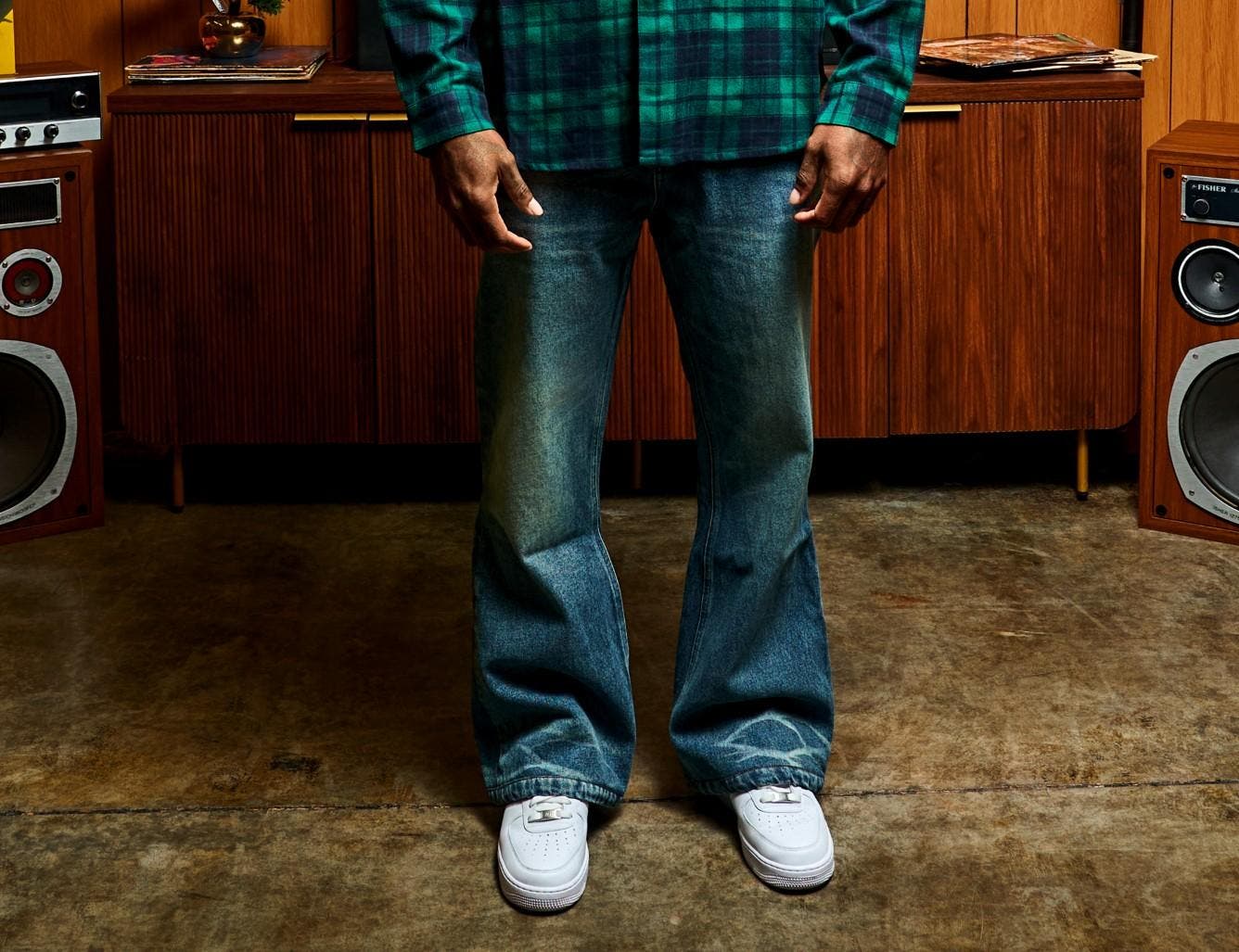 Devani Westside Flare Denim - image 2