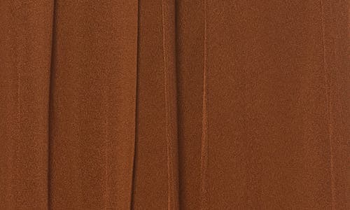 Alexia Admor Oren Pleated Midi Skirt In Brown