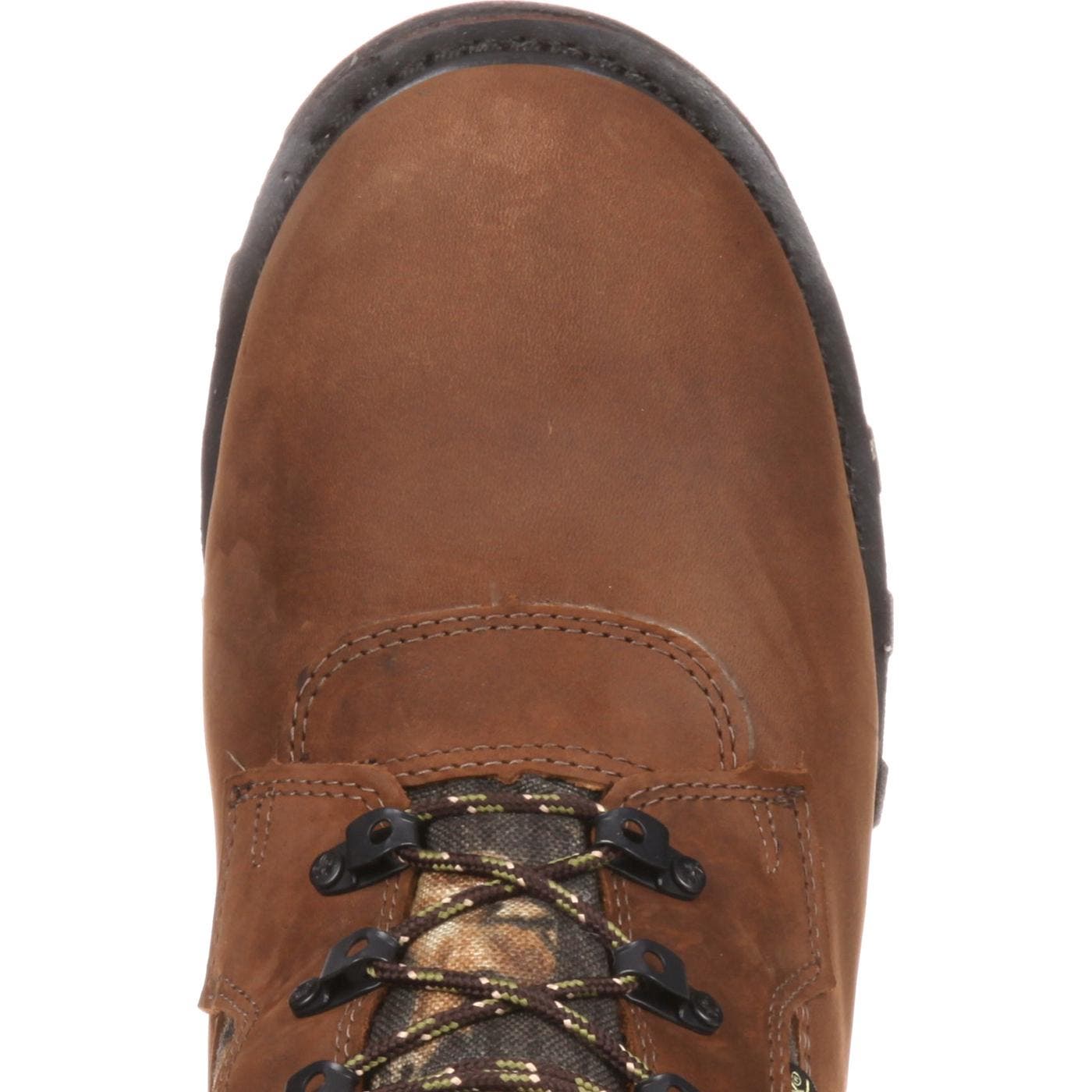 Rocky Waterproof 1400g camo boot, Alternate, color, 