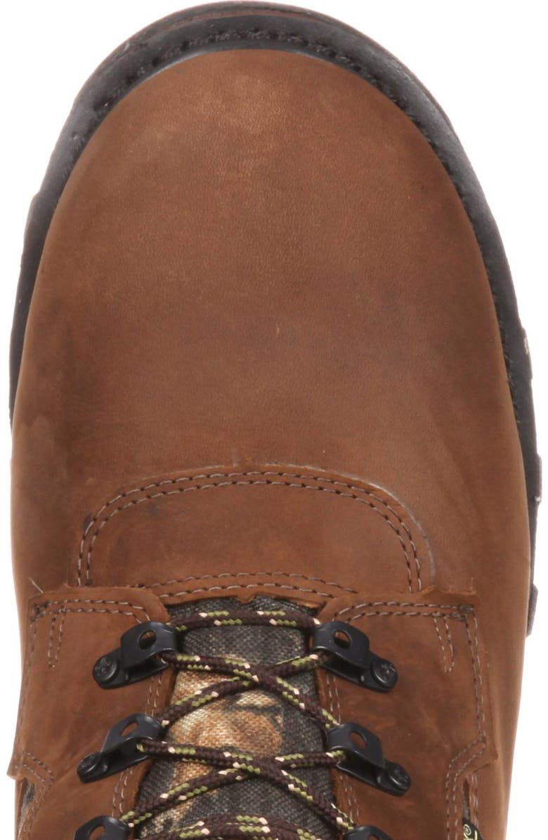 Rocky Waterproof 1400g camo boot, Alternate, color,