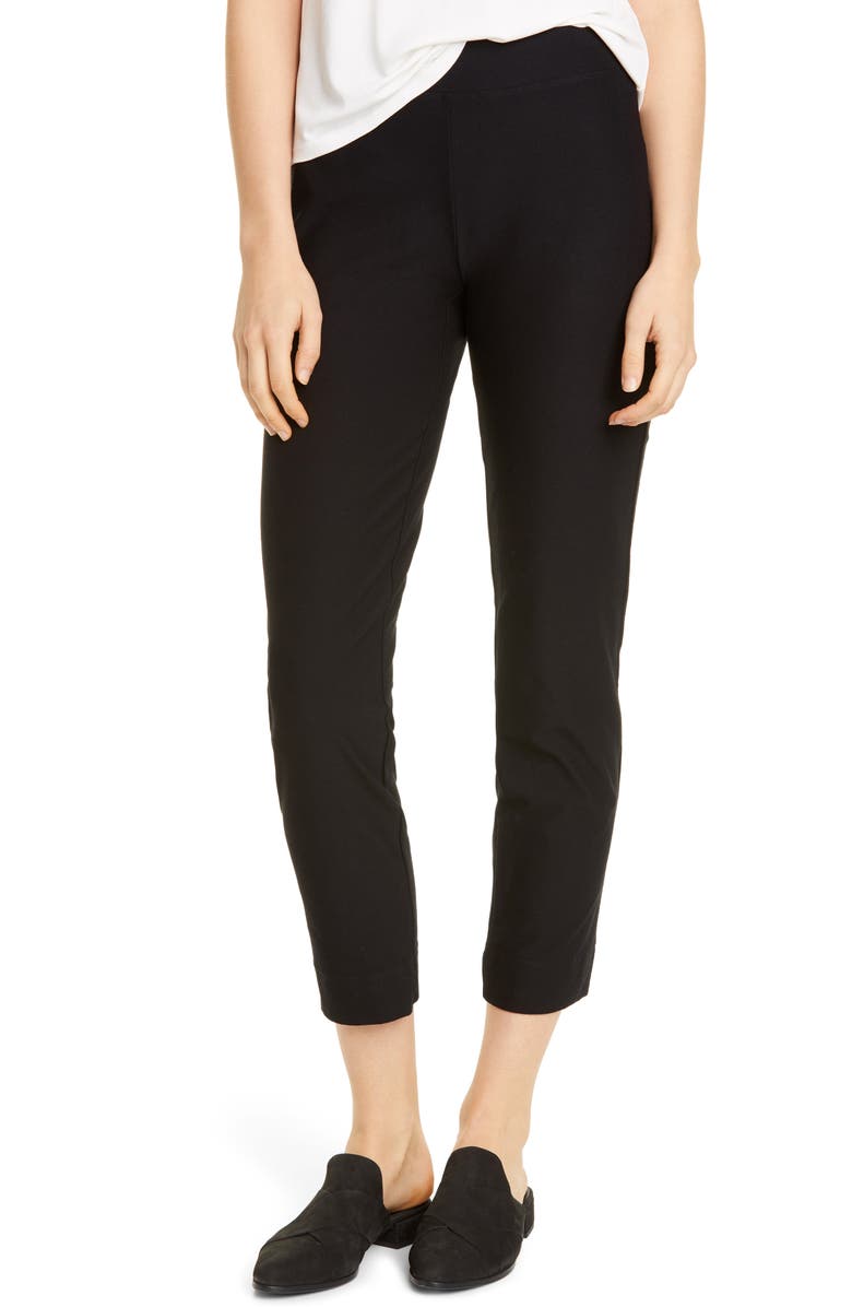 Eileen Fisher Slim Ankle Pants, Alternate, color,