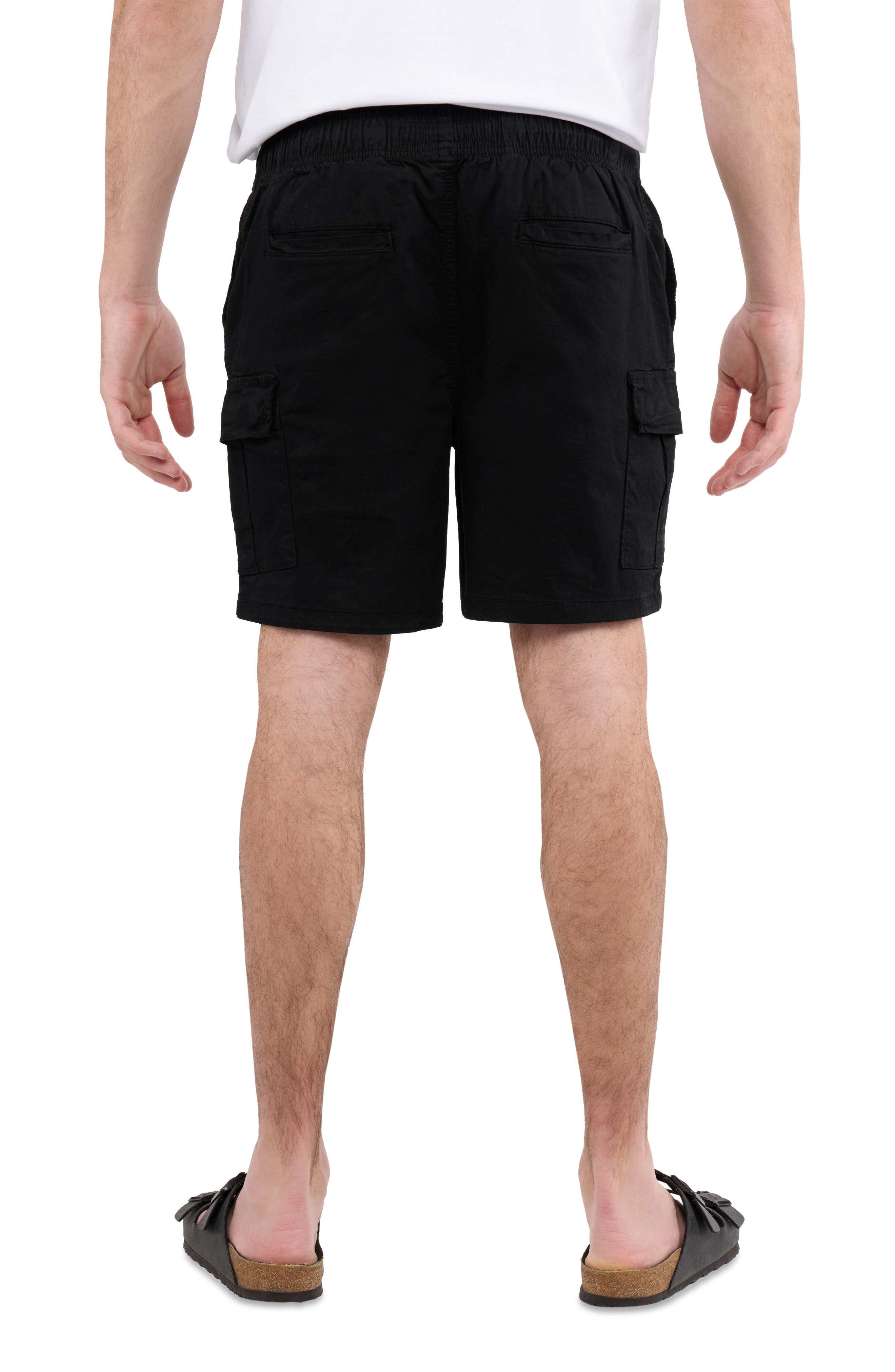 6-Inch Pull-On Cotton Shorts - image 2