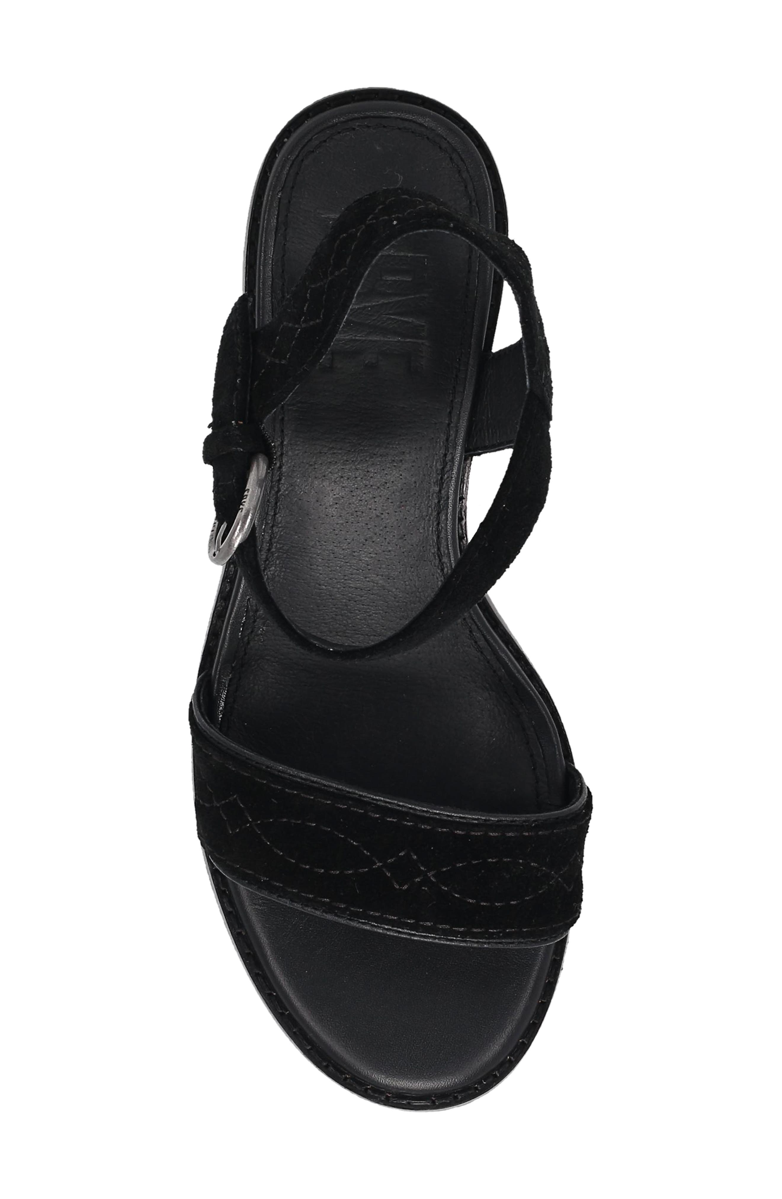 Frye Pipa Platform Sandal, Alternate, color, 