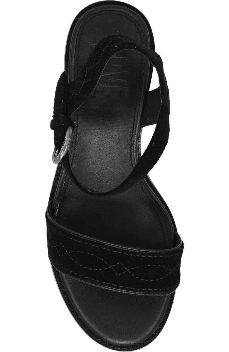 Frye Pipa Platform Sandal, Alternate, color,