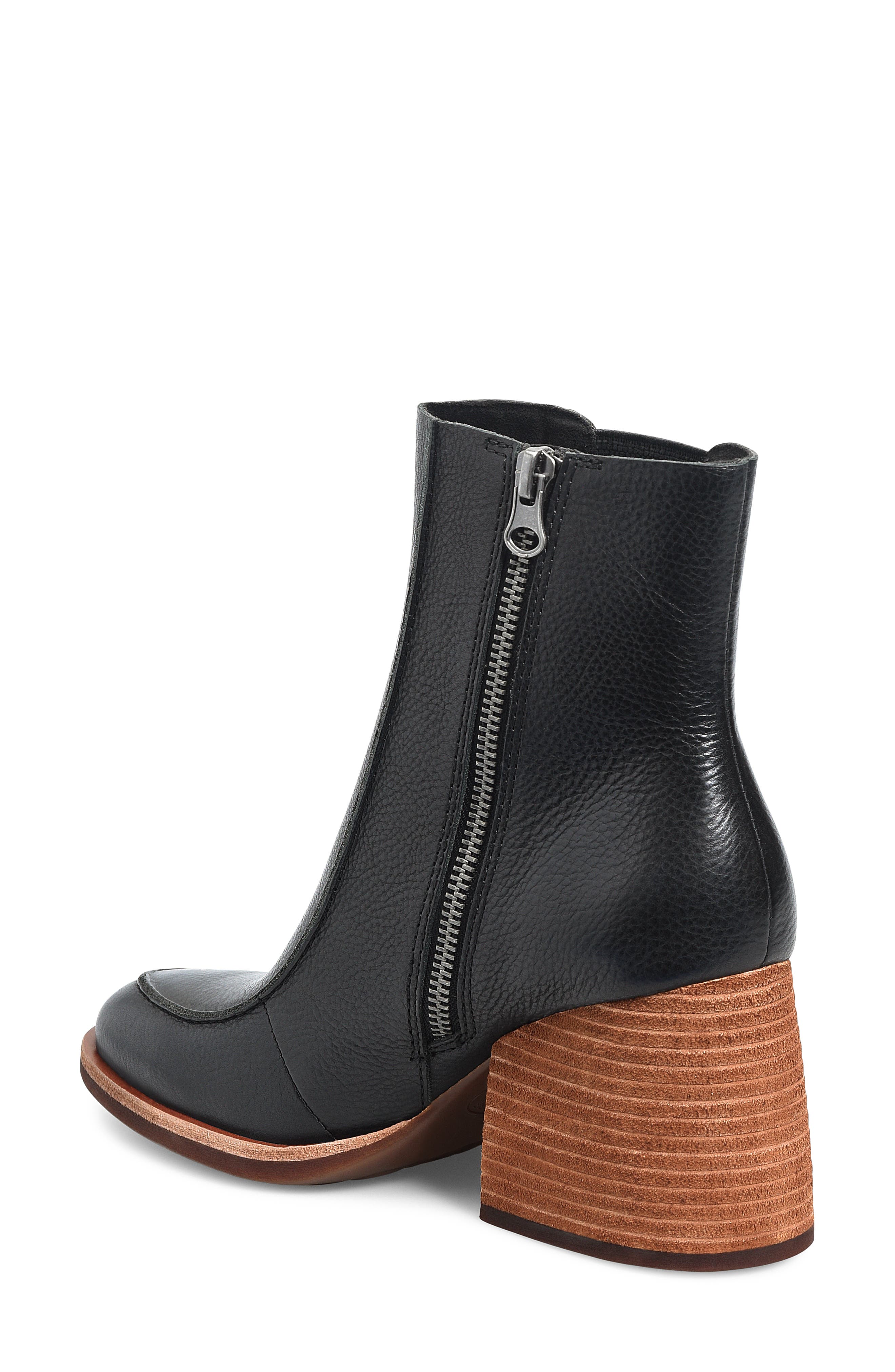 Kork-Ease<sup>®</sup> Cantley Bootie, Alternate, color, Black Leather