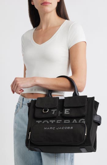Marc Jacobs The Cargo Canvas Medium Tote Bag | Nordstrom