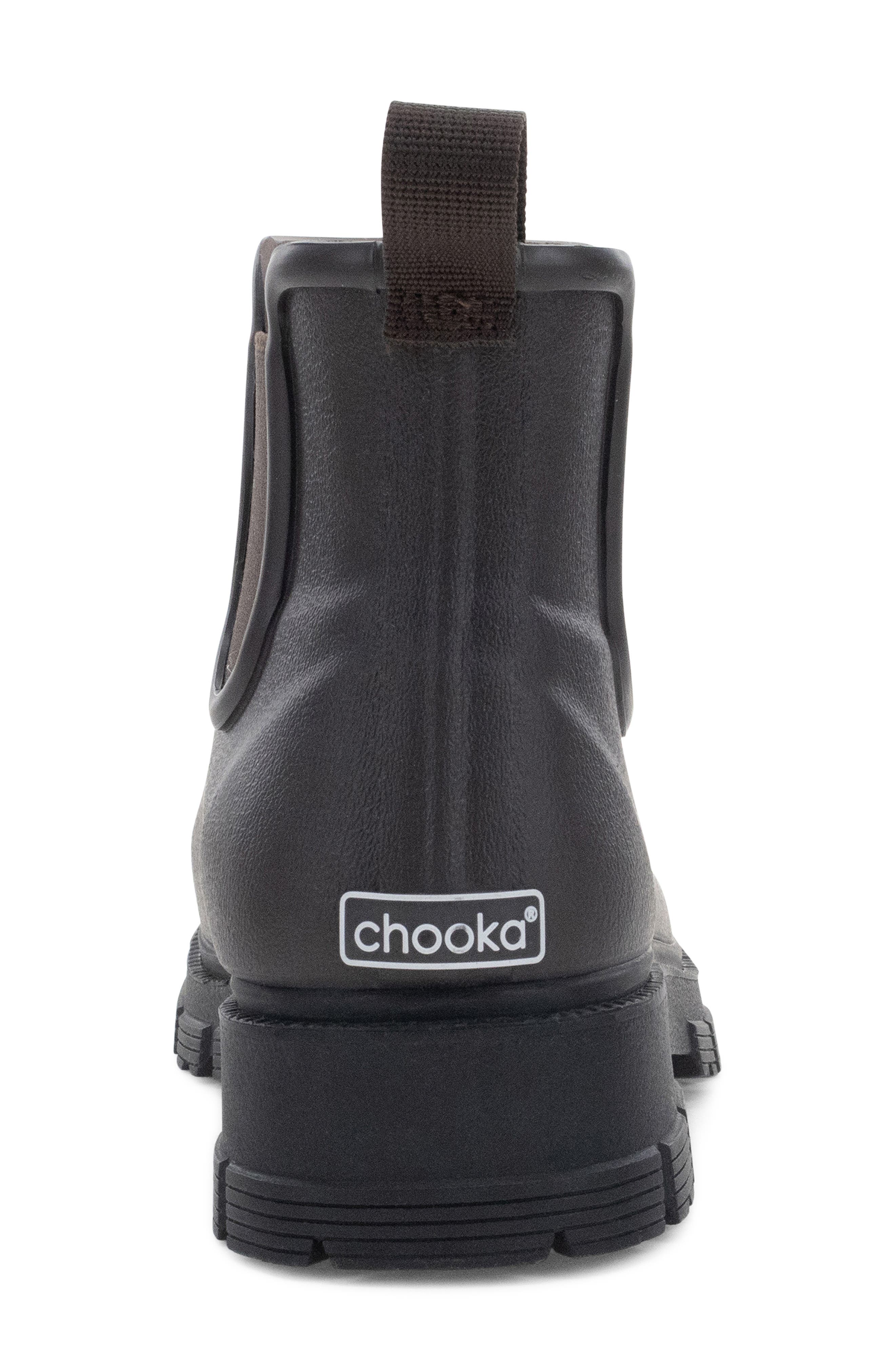 Etch Storm Lug Chelsea Boot, Alternate, color, BROWN