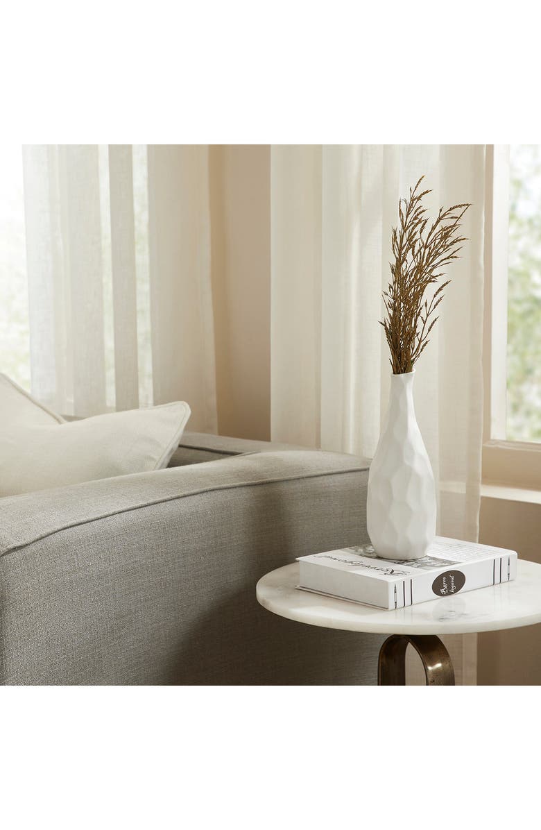 Renwil Blouin Ceramic Stoneware Decorative Vase, Alternate, color, White