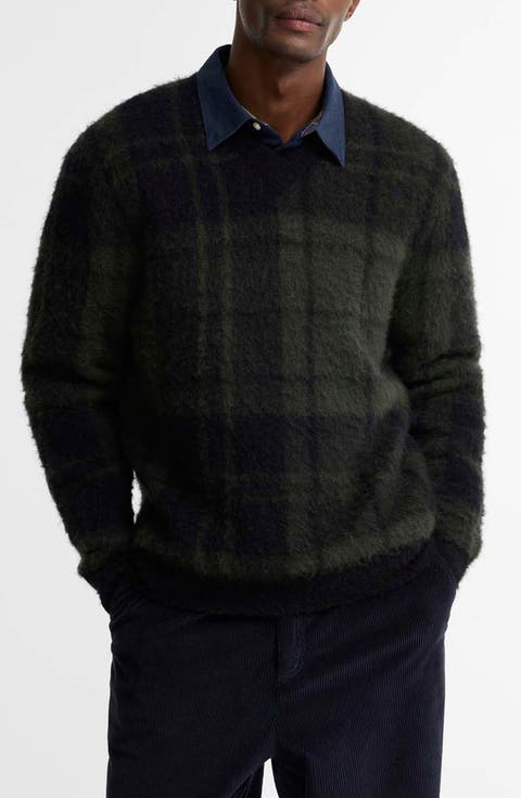 Hunham Tartan V-Neck Sweater