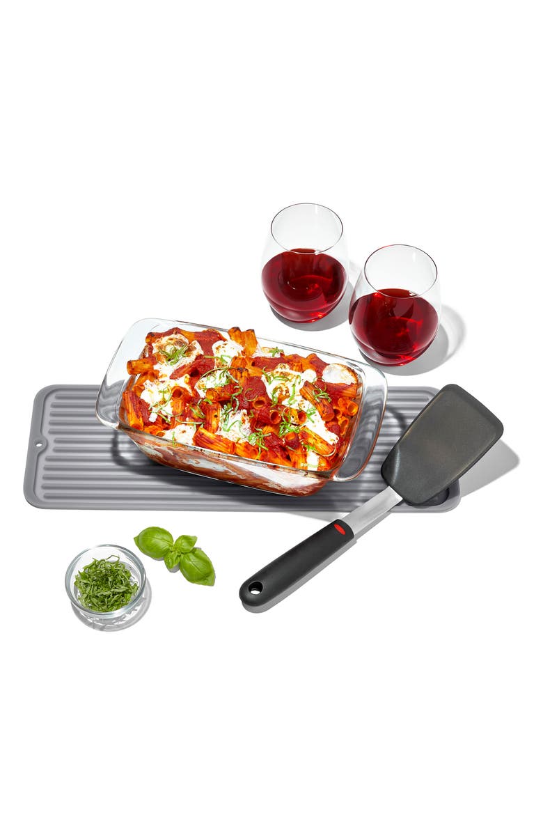 OXO Silicone Wine Glass Drying Mat, Alternate, color, 