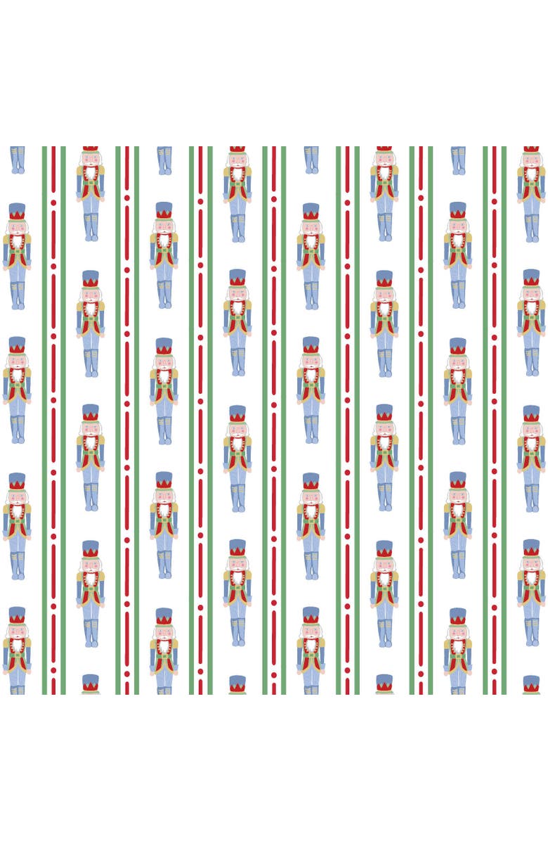 Lila and Hayes Charles Boys' Shorts Set, Alternate, color, Nutcracker Stripe