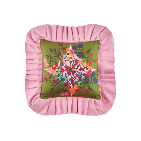 Ruffled Pillow Cover - Cover Only