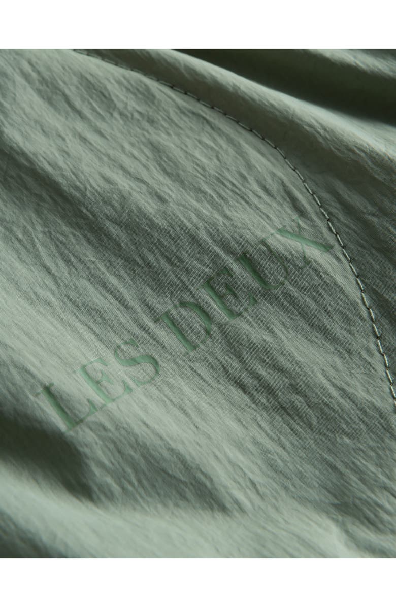 Les Deux Norman Quilted Recycled Nylon Bomber Jacket, Alternate, color, 