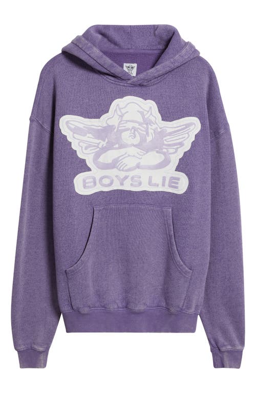 Boys Lie Aura Let Love Guide My Way Racer Hoodie