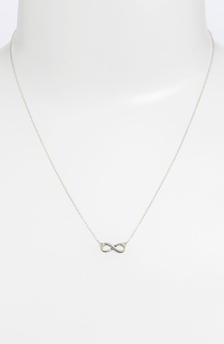 Dogeared 'Reminder - Memories' Boxed Pendant Necklace, Alternate, color,