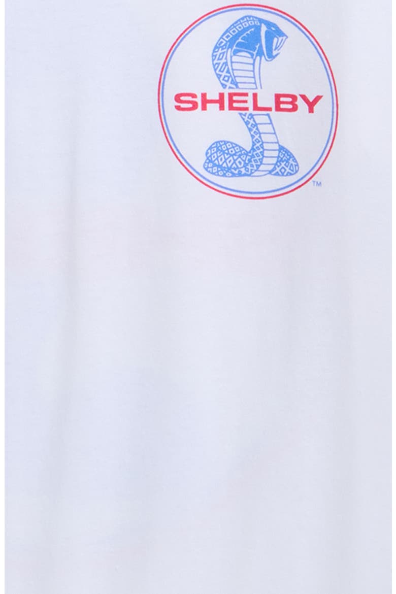 Kids' Shelby Circle Logo Cotton Graphic T-Shirt, Alternate, color, WHITE