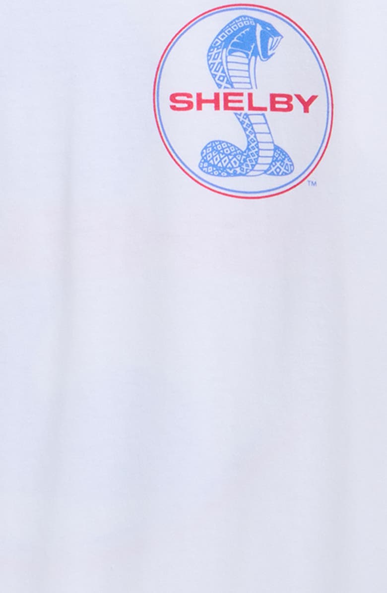 The Forecast Agency Kids' Shelby Circle Logo Cotton Graphic T-Shirt, Alternate, color, White