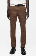 MANGO Serge Slim Fit Chino Pants