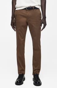MANGO Serge Slim Fit Chino Pants
