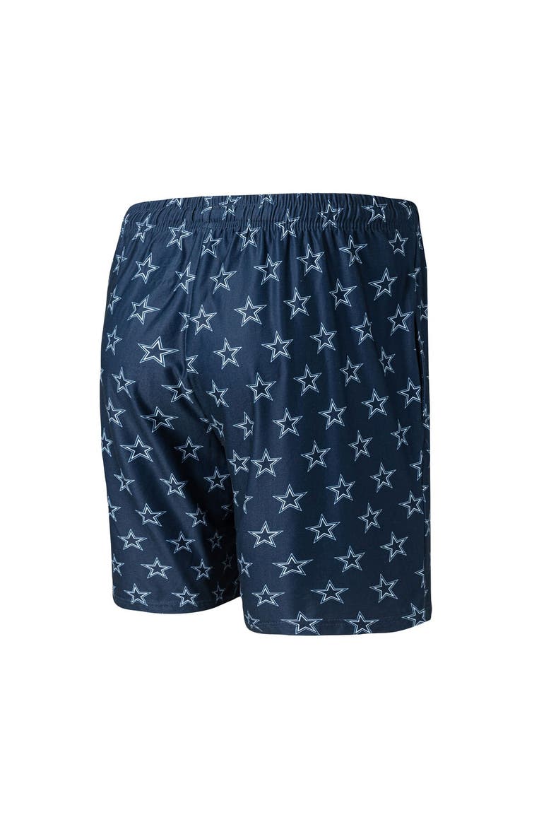 Men's Concepts Sport Navy Dallas Cowboys Gauge Jam Two-Pack Shorts Set, Alternate, color, Navy
