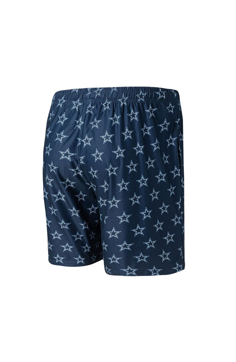CONCEPTS SPORT Men's Concepts Sport Navy Dallas Cowboys Gauge Jam Two-Pack Shorts Set, Alternate, color, 