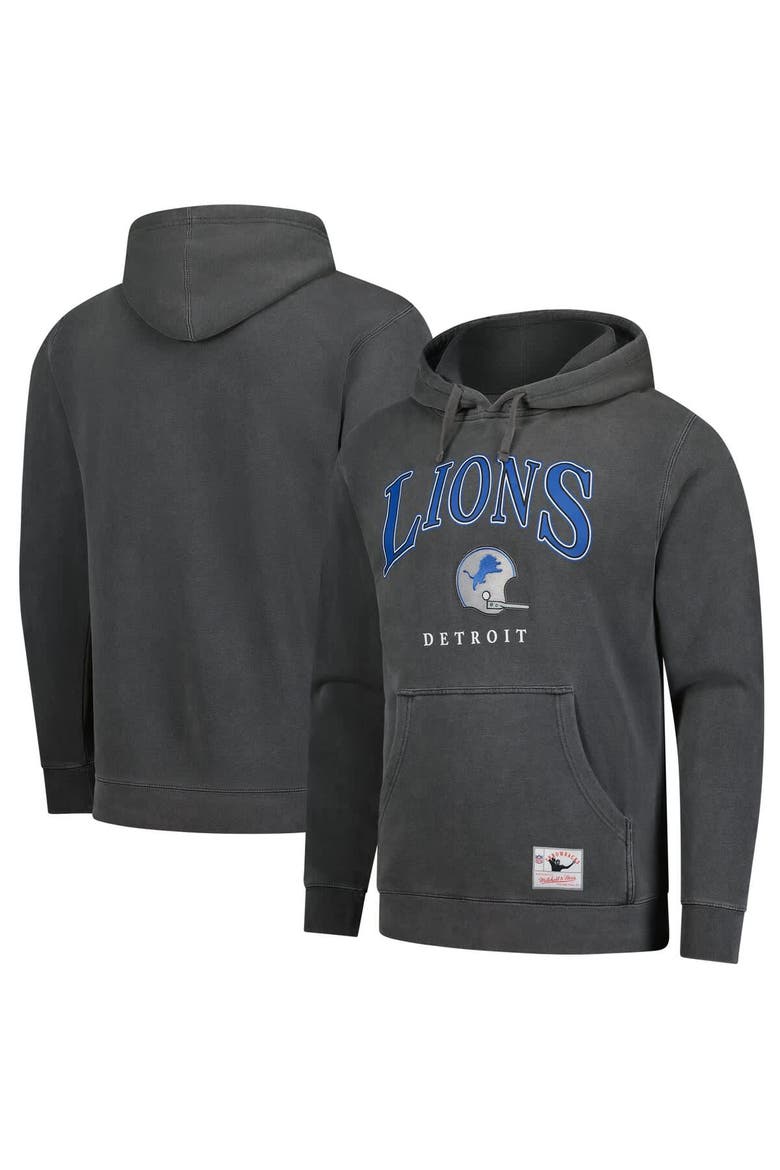 Gray Detroit Lions Slot Pullover Hoodie, Main, color, Gray