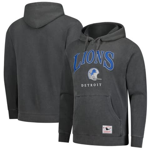 Gray Detroit Lions Slot Pullover Hoodie