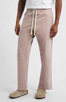 PD Cotton Blend Drawstring Slacker Pants