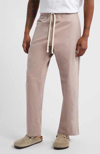 PD Cotton Blend Drawstring Slacker Pants