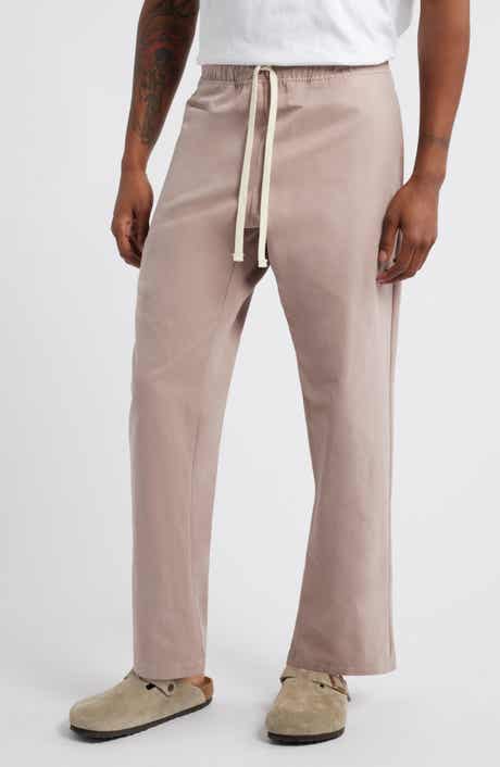 PD Cotton Blend Drawstring Slacker Pants