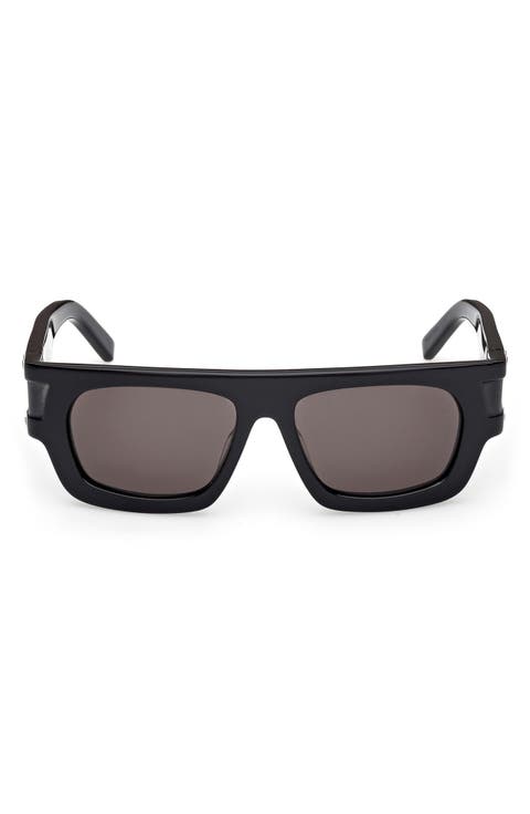 54mm Rectangle Sunglasses