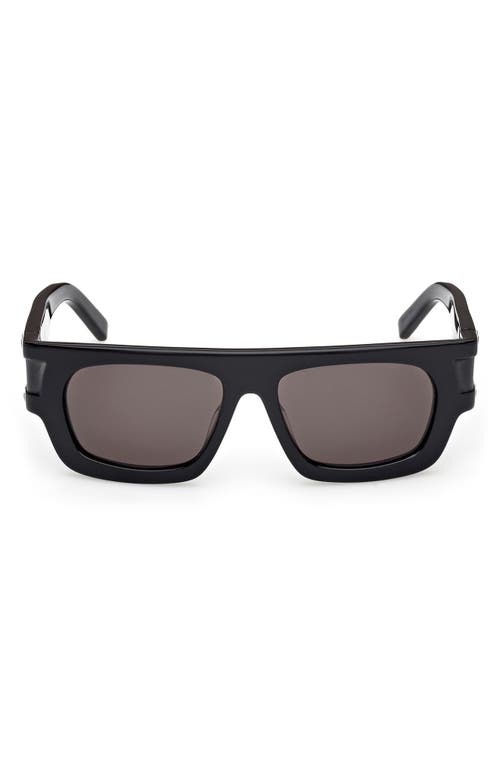 Mcm 54mm Rectangle Sunglasses In Black