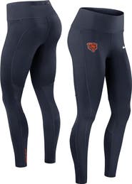 Nike Women's Nike Navy Chicago Bears Primetime Epic Fast Performance Leggings