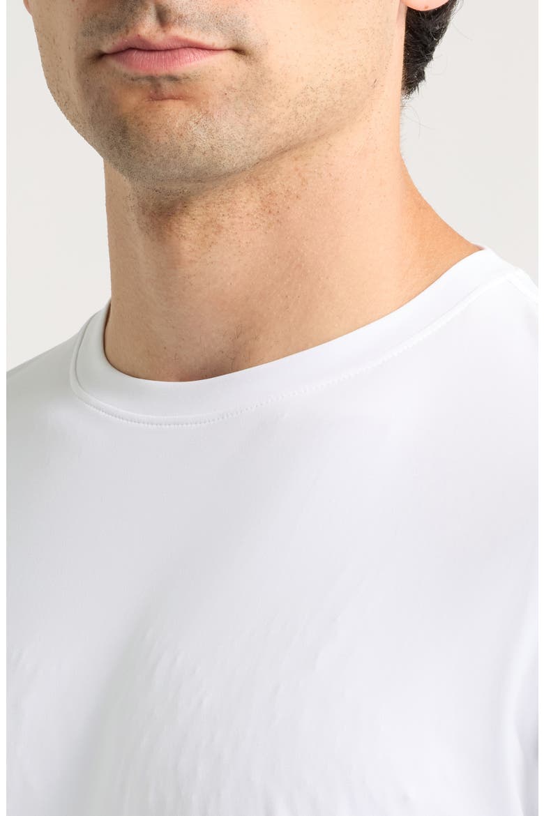 Featherweight Performance T-Shirt, Alternate, color, WHITE