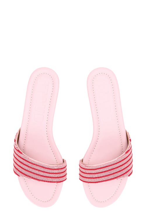 Staud Gracie Slide Sandal In Multi