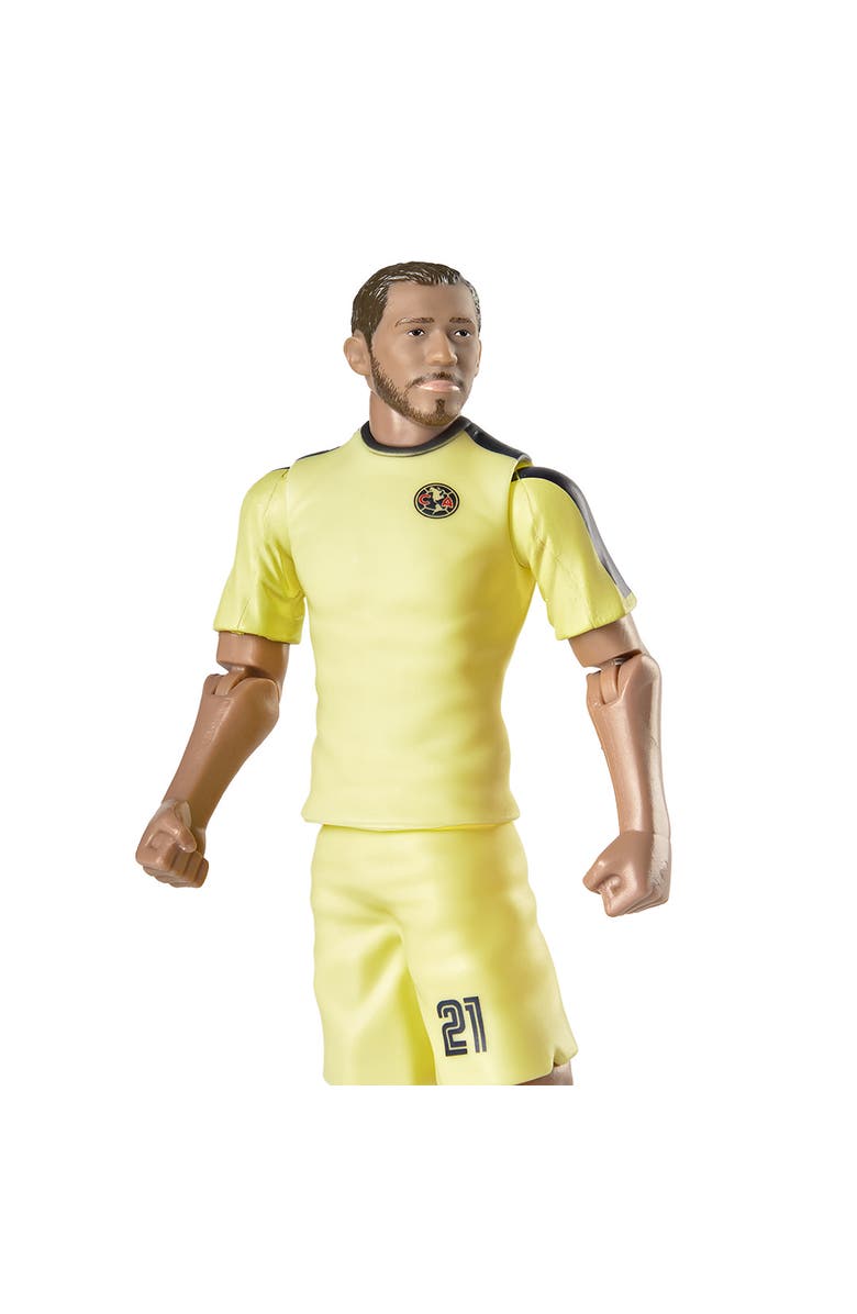 Banbo Toys SOCKERS Club América Henry Martin 8" Collectible Soccer Action Figure, Alternate, color, Yellow
