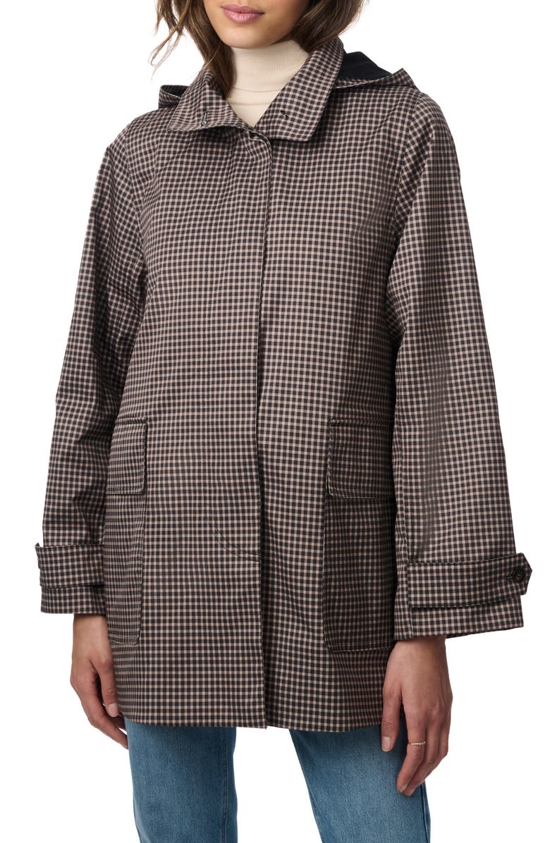 Recycled Polyester Rain Coat
