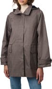 Bernardo Recycled Polyester Rain Coat