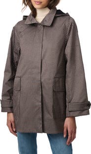 Bernardo Recycled Polyester Rain Coat